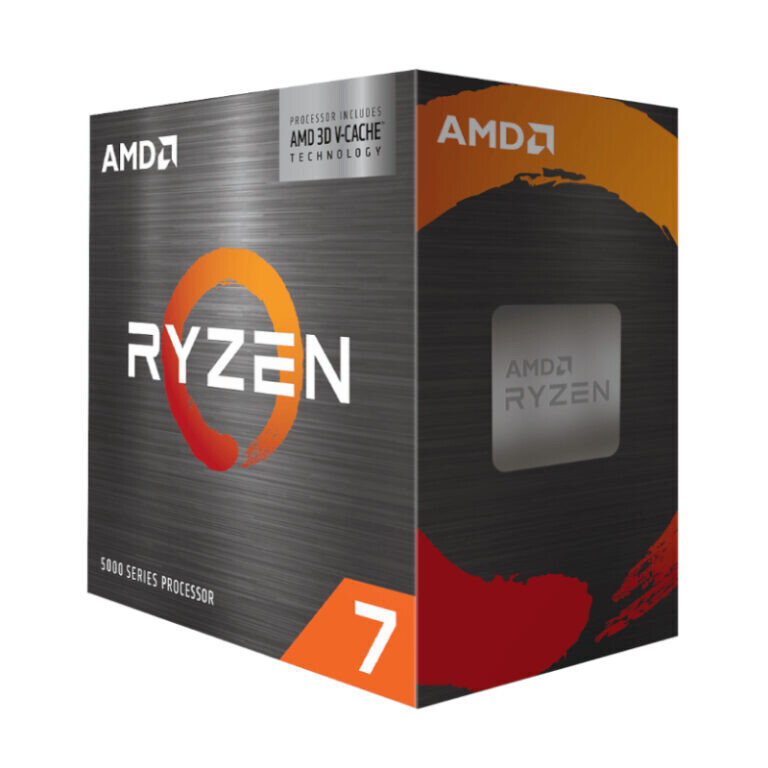 AMD- 100-100000651WOF -  AMD RYZEN 7 5800X3D 8-Core 3.4GHz AM4 CPU