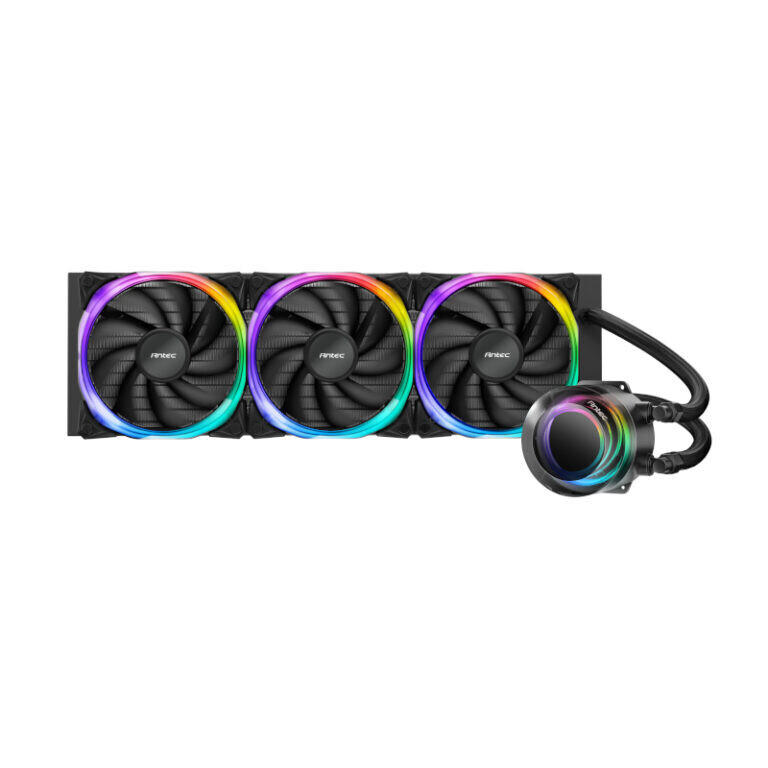 Antec- VORTEX 360 ARGB -  ANTEC Vortex 360 ARGB CPU Liquid Cooler Black
