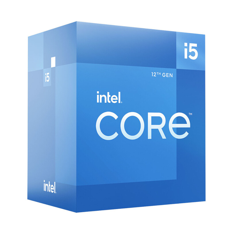 Intel- BX8071512400F -  Intel 12th Gen Core i5-12400F LGA1700 2.5GHz 6-Core CPU