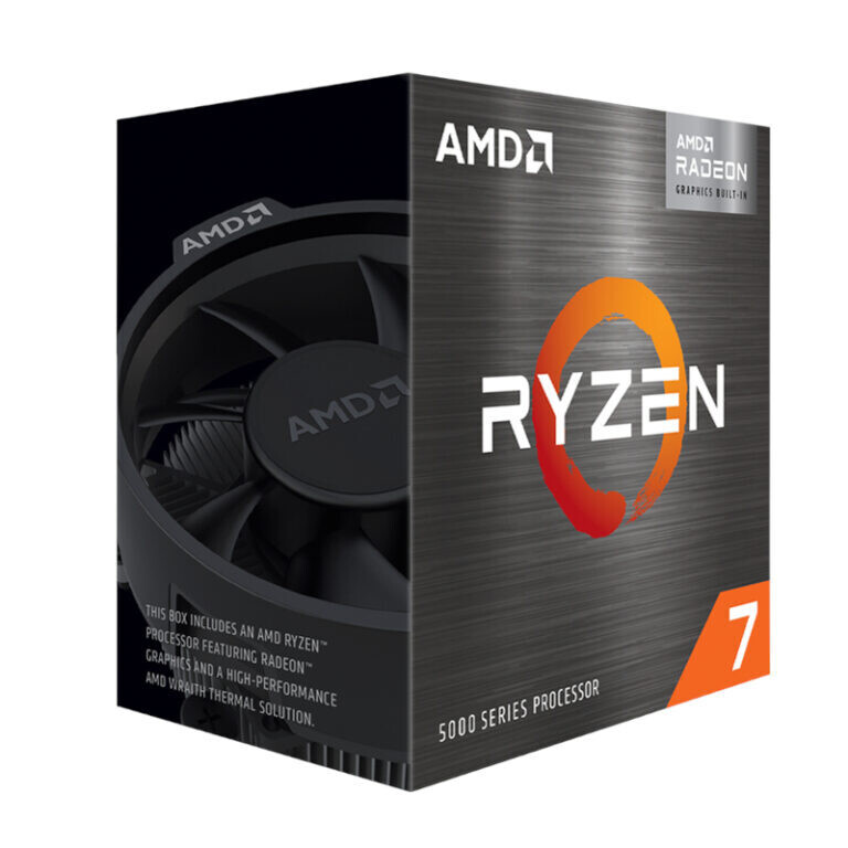 AMD- 100-100000263BOX -  AMD RYZEN 7 5700G 8-Core 4.6GHZ AM4 CPU