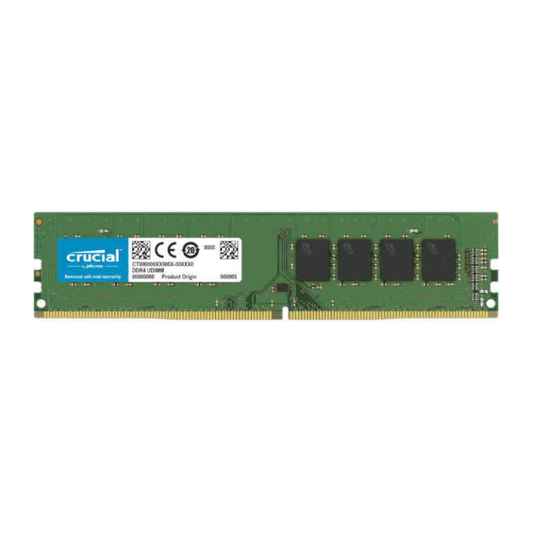 Crucial- CT8G4DFRA32A -  Crucial 8GB 3200MHz DDR4 Desktop Memory