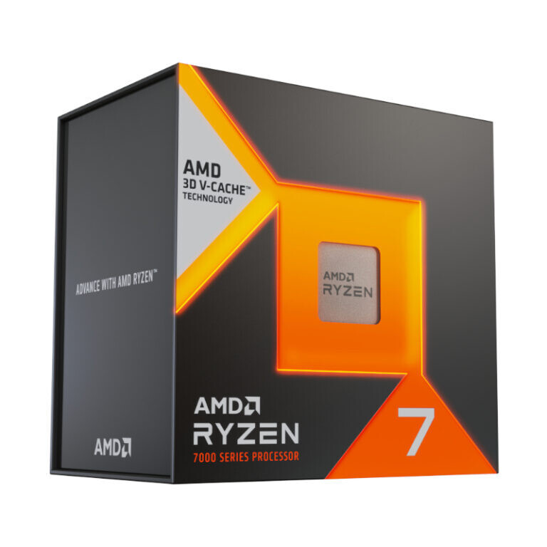 AMD- 100-100000910WOF -  AMD RYZEN 7 7800X3D 8-Core 4.2GHz AM5 CPU