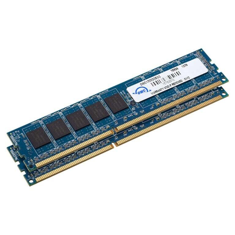 Owc- OWC1333D3W8M16K -  OWC Mac 16GB Kit (2x8GB) 1333Mhz DDR3 ECC Desktop Memory