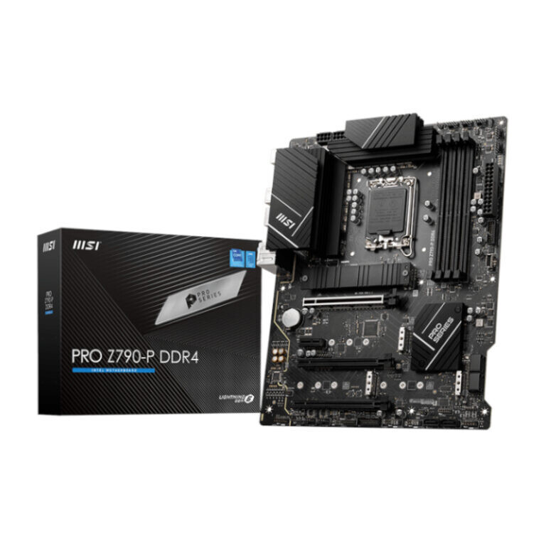 MSI- PROZ790-PDDR4 -  MSI PRO Z790-P DDR4 LGA1700 ATX Gaming Motherboard