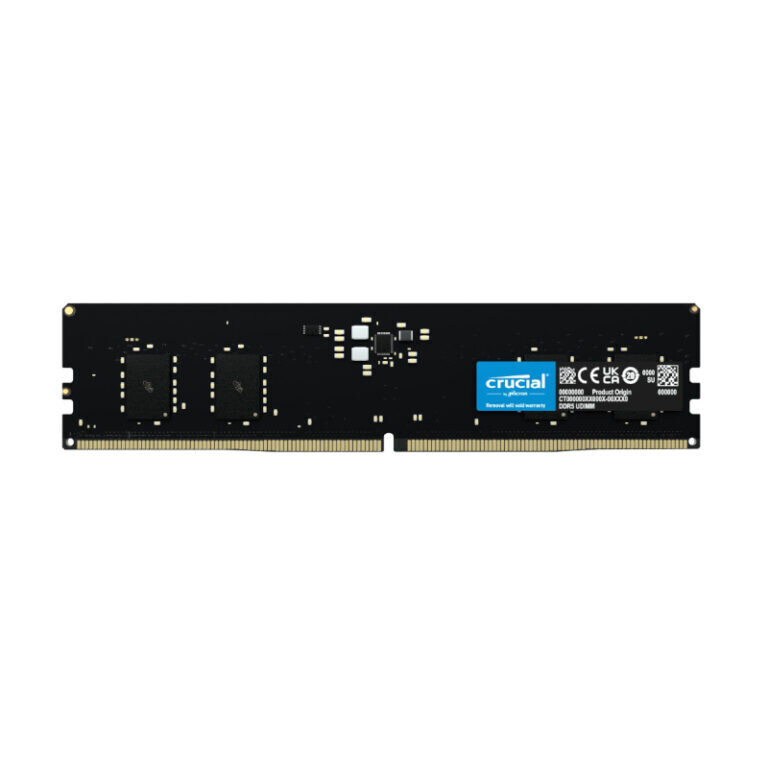Crucial- CT8G48C40U5 -  Crucial 8GB 4800MHz DDR5 Desktop Memory