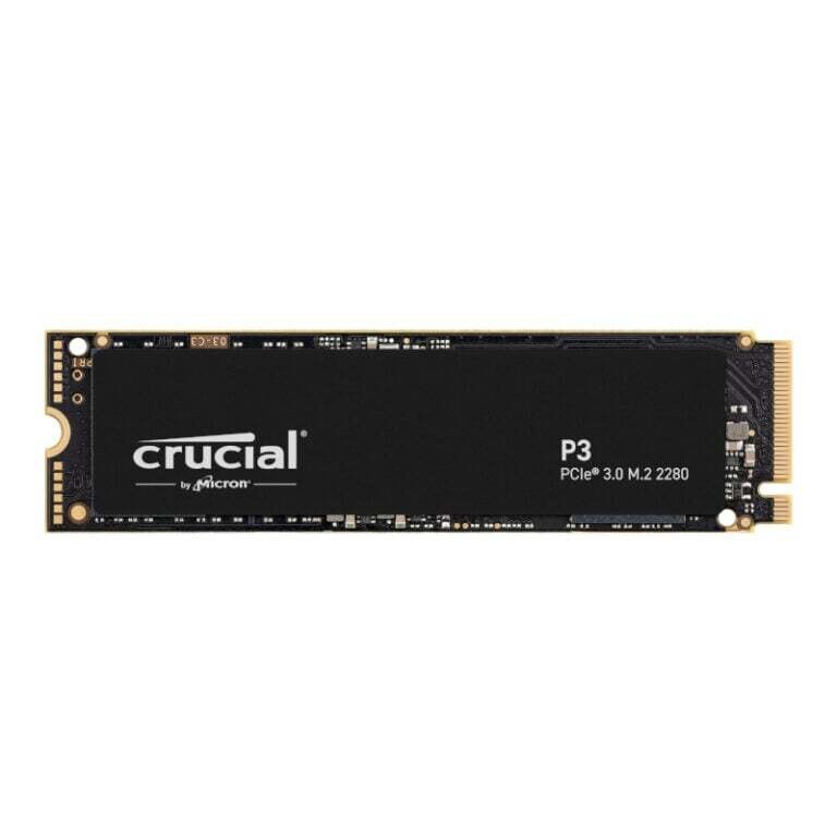 Crucial- CT2000P3SSD8 -  Crucial P3 2TB M.2 NVMe 3D NAND SSD