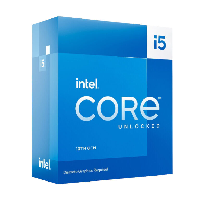 Intel- BX8071513600KF -  Intel 13th Gen Core i5-13600KF LGA1700 5.1GHz 14-Core CPU