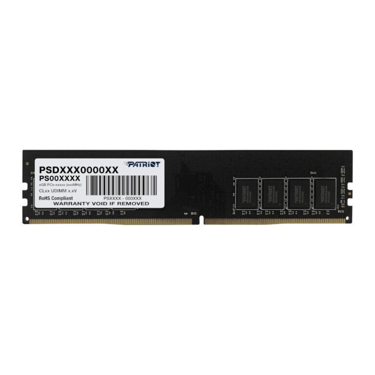 Patriot- PSD48G266681 -  Patriot Signature Line 8GB DDR4 2666MHz Desktop Memory