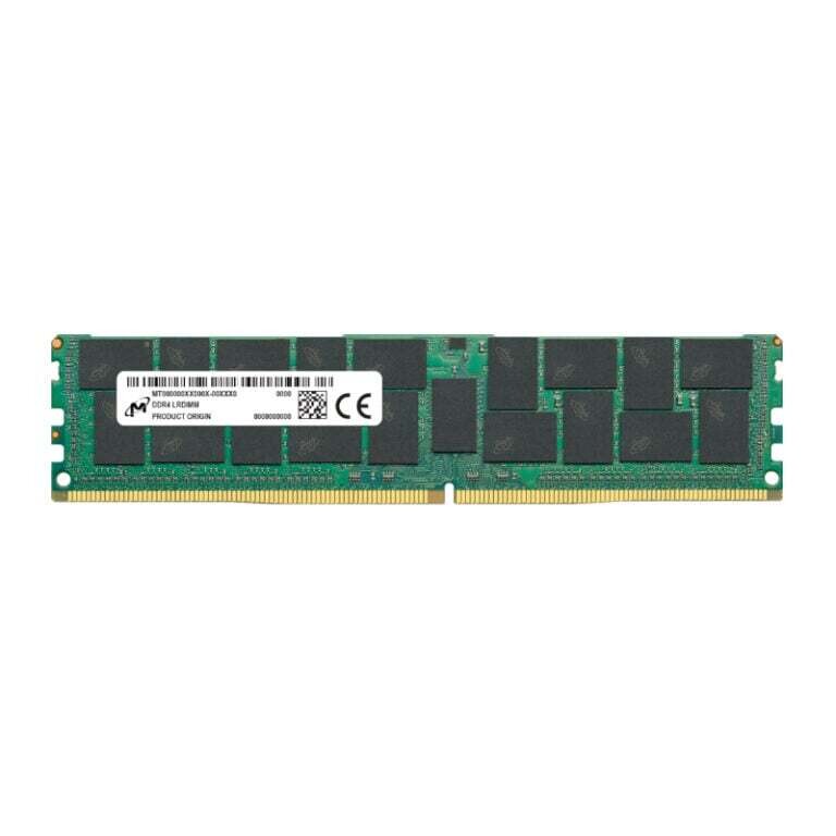 Micron- MTA36ASF8G72LZ-3G2R -  Micron MTA36ASF8G72LZ-3G2R 64GB 3200MHz DDR4 LRDIMM Memory