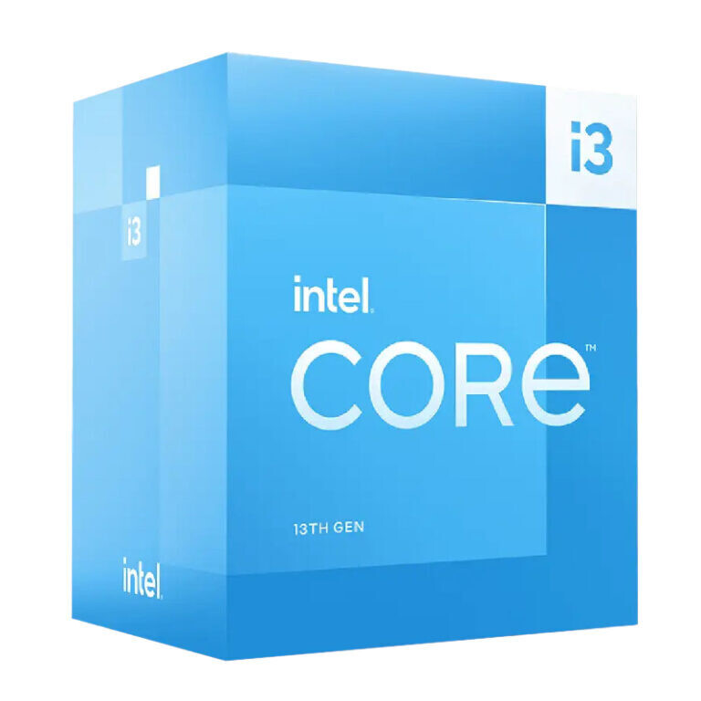 Intel- BX8071513100 -  Intel 13th Gen Core i3-13100 LGA1700 3.4GHZ 4-Core CPU