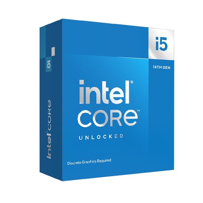 Intel- BX8071514600K -  Intel 14th Gen Core i5-14600K LGA1700 3.5GHz 14-Core CPU