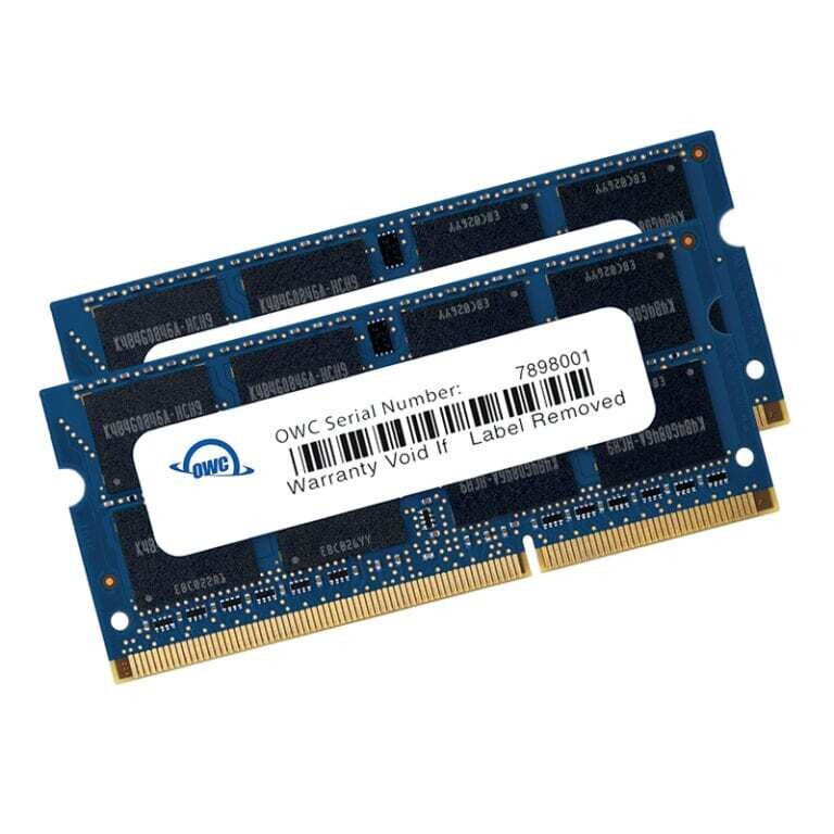 Owc- OWC1600DDR3S16P -  OWC Mac 16GB Kit (2x8GB) 1600Mhz DDR3 SODIMM Memory