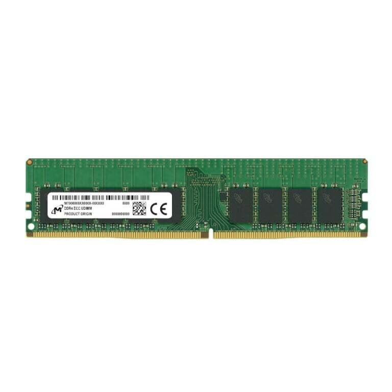 Micron- MTA18ASF4G72AZ-3G2R -  Micron MTA18ASF4G72AZ-3G2R 32GB 3200MHz DDR4 ECC UDIMM Memory