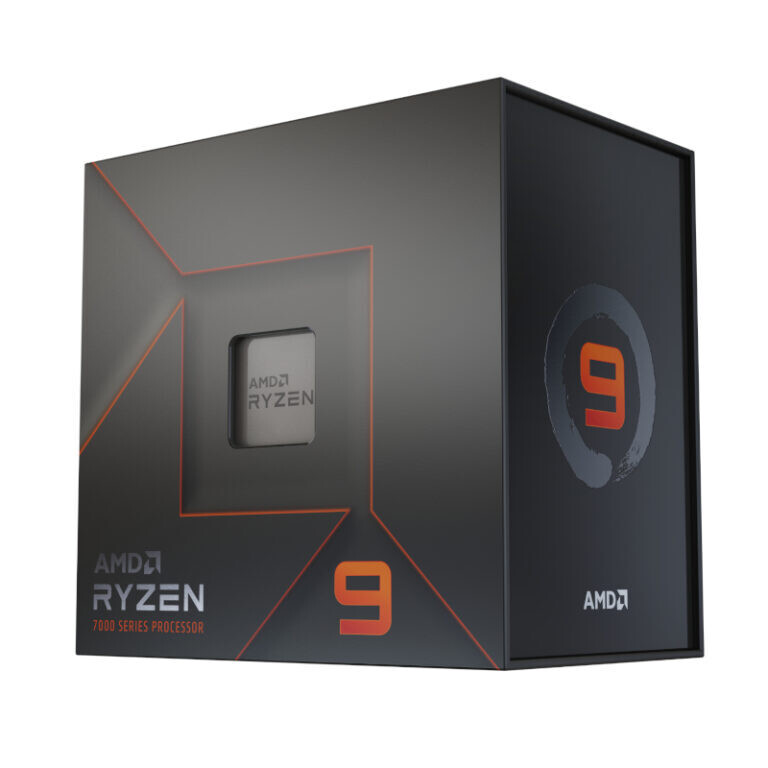 AMD- 100-100000514WOF -  AMD RYZEN 9 7950X 16-Core 4.5GHz AM5 CPU