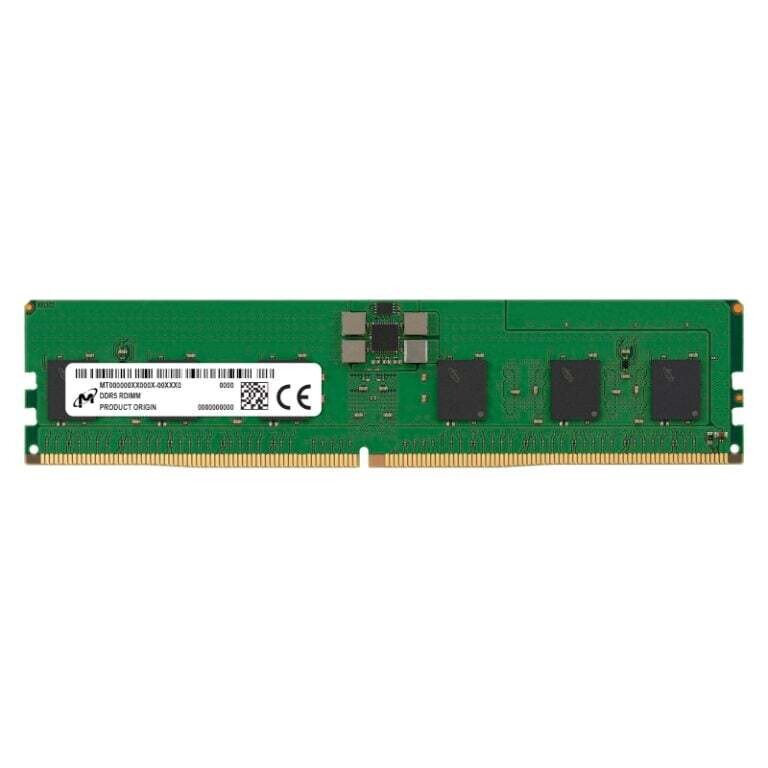 Micron- MTC10F1084S1RC48BR -  Micron MTC10F1084S1RC48BR 16GB 4800MHz DDR5 RDIMM Memory