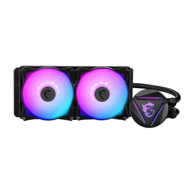 MSI- MAGCoreLiquid240RV2 -  MSI MAG CoreLiquid 240mm ARGB Liquid CPU Cooler V2
