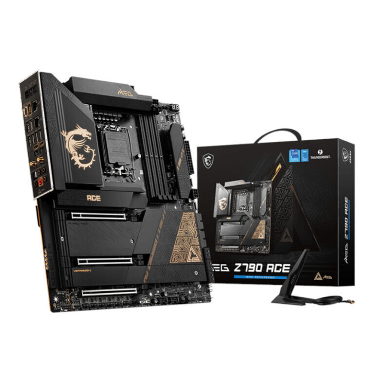 MSI- MEGZ790ACE -  MSI MEG Z790 ACE DDR5 LGA1700 ATX Gaming Motherboard