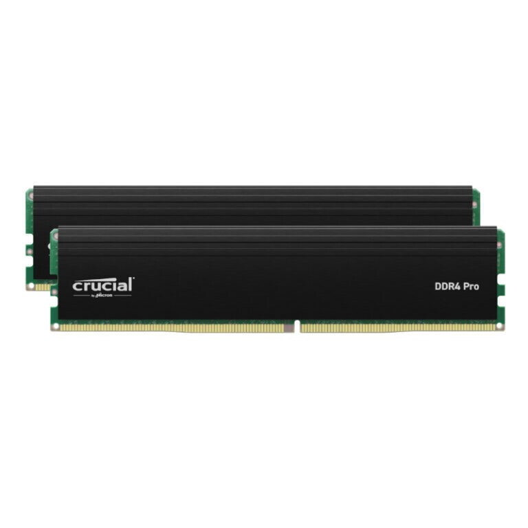 Crucial- CP2K16G4DFRA32A -  Crucial Pro 32GB Kit 3200MHz DDR4 Desktop Memory