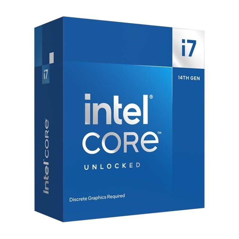 Intel- BX8071514700KF -  Intel 14th Gen Core i7-14700KF LGA1700 5.1GHz 20-Core CPU