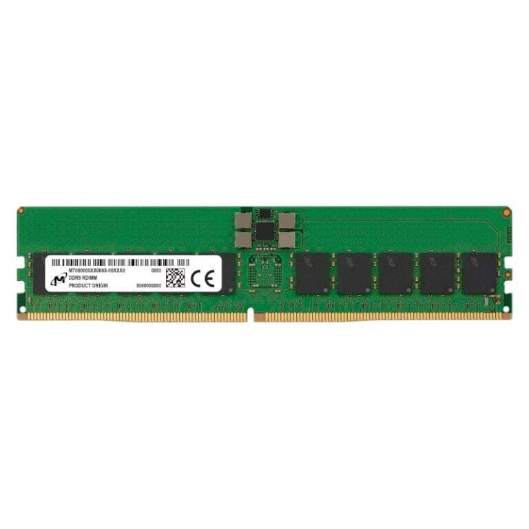 Micron- MTC20F1045S1RC48BR -  Micron MTC20F1045S1RC48BR 32GB 4800MHz DDR5 RDIMM Memory