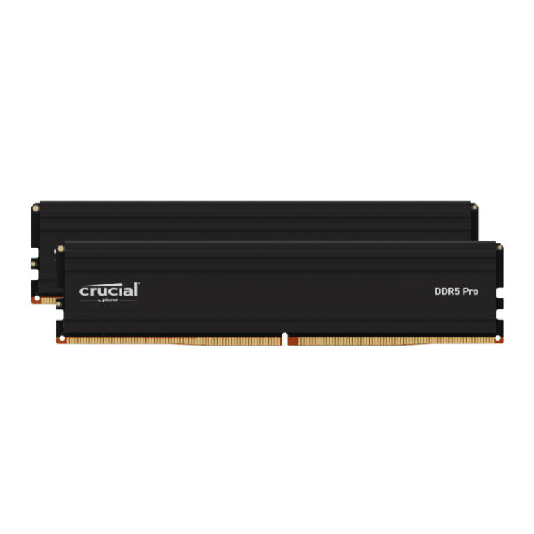 Crucial- CP2K16G56C46U5 -  Crucial Pro 32GB Kit 5600MHz DDR5 Desktop Memory