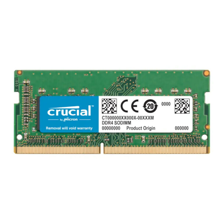 Crucial- CT8G4S24AM -  Crucial Mac 8GB 2400Mhz DDR4 SODIMM Memory