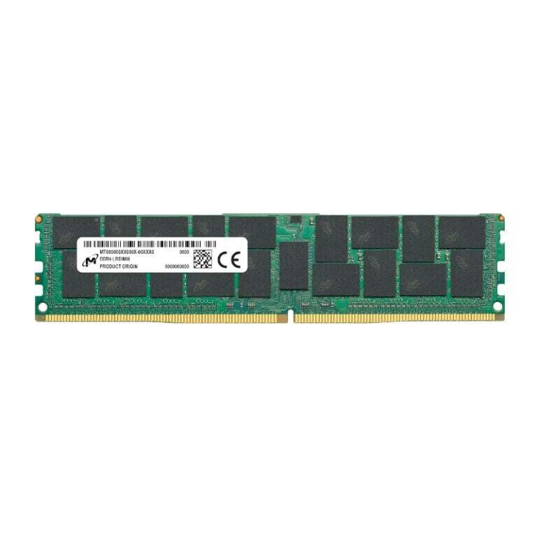 Micron- MTA72ASS16G72LZ-3G2R -  Micron MTA72ASS16G72LZ-3G2R 128GB 3200MHz DDR4 LRDIMM Memory