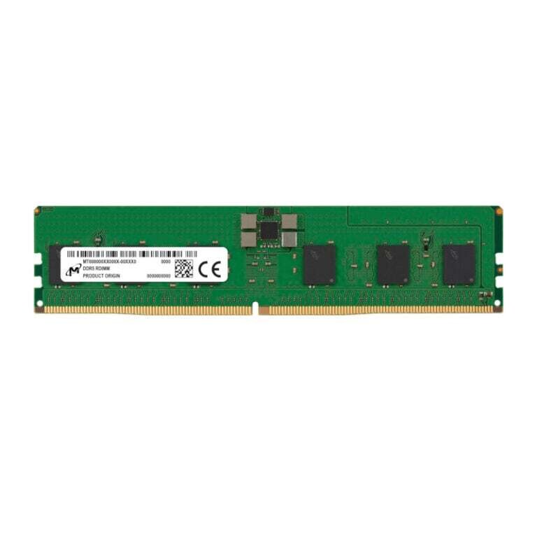 Micron- MTC10F1084S1RC48BA1R -  Micron MTC10F1084S1RC48BA1R 16GB 4800MHz DDR5 RDIMM Memory