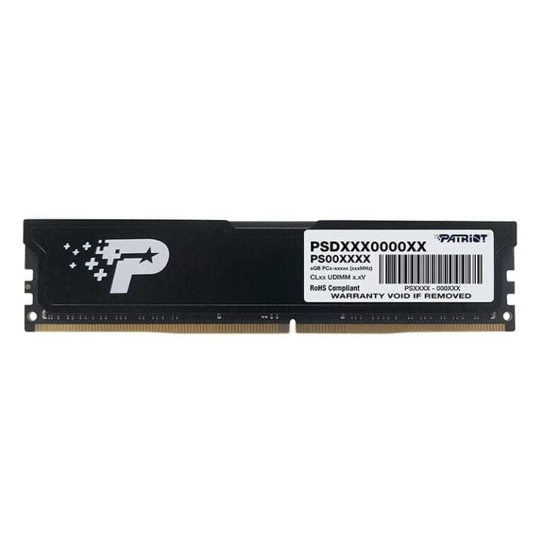 Patriot- PSD44G266681 -  Patriot Signature Line 4GB DDR4 2666MHz Desktop Memory