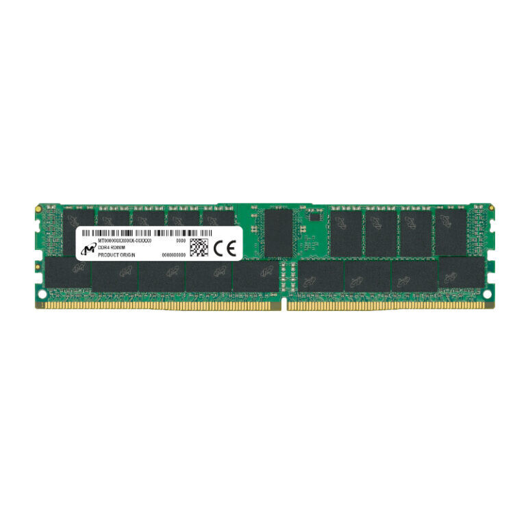 Micron- MTA18ASF4G72PZ-3G2R -  Micron MTA18ASF4G72PZ-3G2R 32GB 3200MHz DDR4 RDIMM Memory
