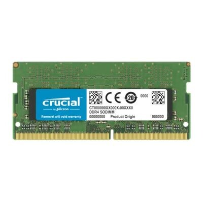 Crucial- CT32G4SFD832A -  Crucial 32GB 3200MHz DDR4 Dual Rank SODIMM Notebook Memory