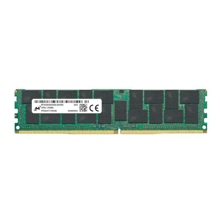 Micron- MTA72ASS8G72LZ-3G2R2R -  Micron MTA72ASS8G72LZ-3G2R2R 64GB 3200MHz DDR4 LRDIMM
