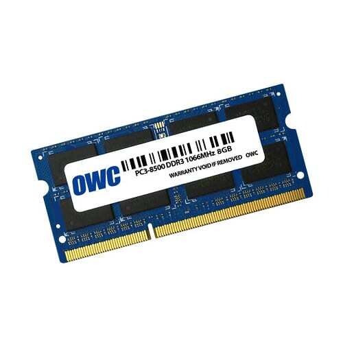 Owc- OWC8566DDR3S8GB -  OWC Mac 8GB 1066Mhz DDR3 SODIMM Memory
