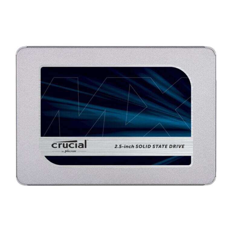 Crucial- CT2000MX500SSD1 -  Crucial MX500 2TB 2.5&quot; SATA 3D NAND SSD
