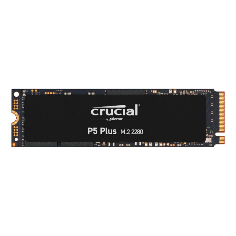  Crucial P5 Plus 2TB M.2 NVMe 3D NAND SSD