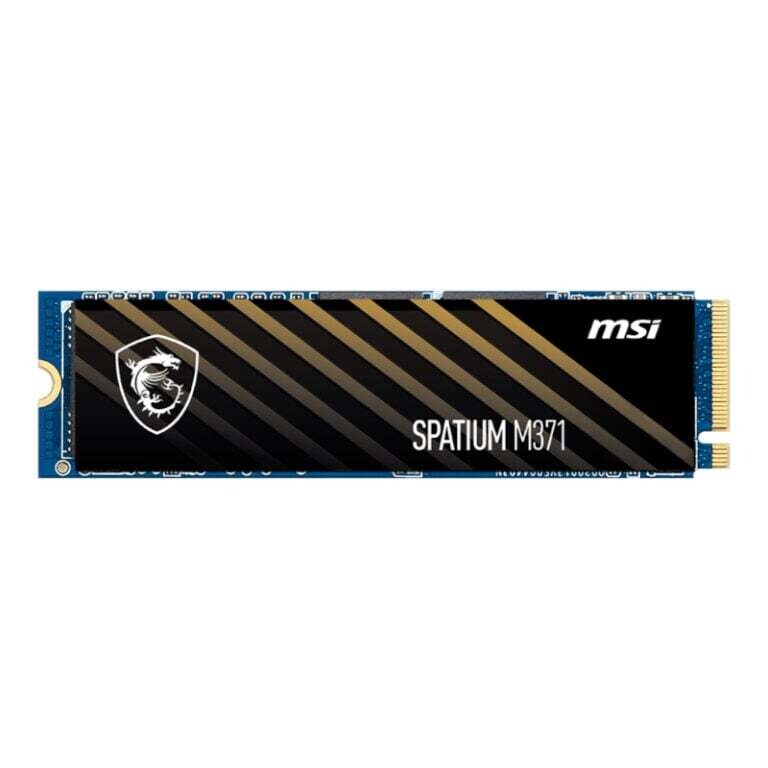 MSI- M371M2NVME1TB -  SPATIUM M371 NVMe M.2 1TB