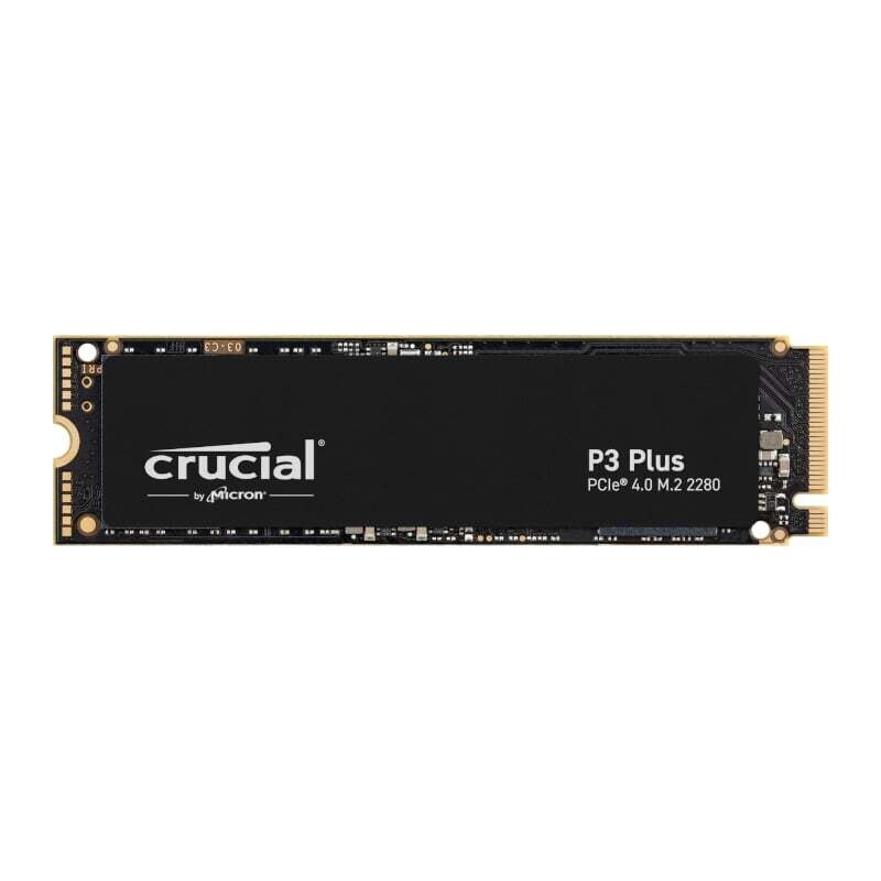 Crucial- CT500P3PSSD8 -  Crucial P3 Plus 500GB M.2 NVMe 3D NAND SSD