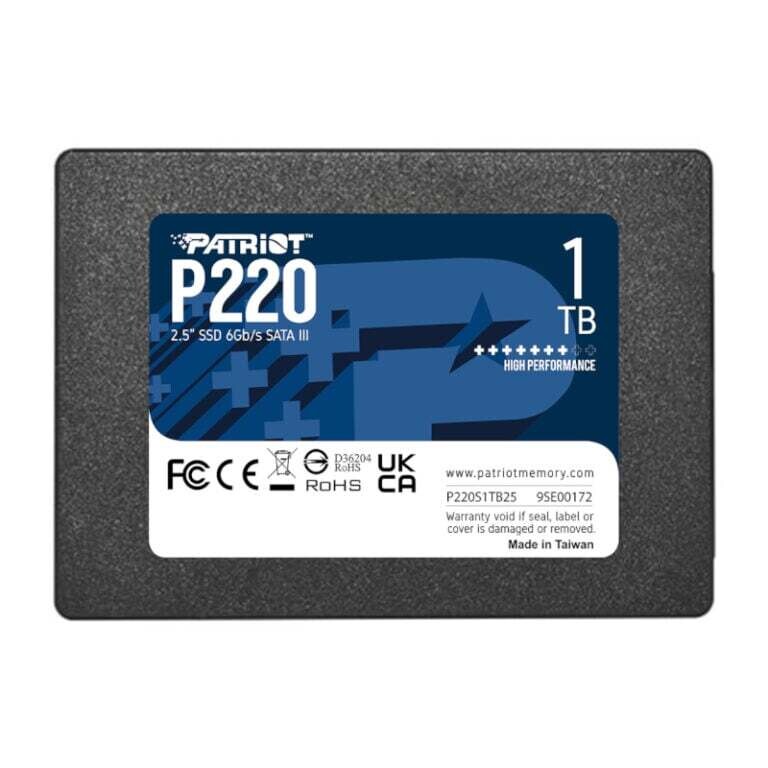Patriot- P220S1TB25 -  Patriot P220 1TB 2.5&quot; SSD