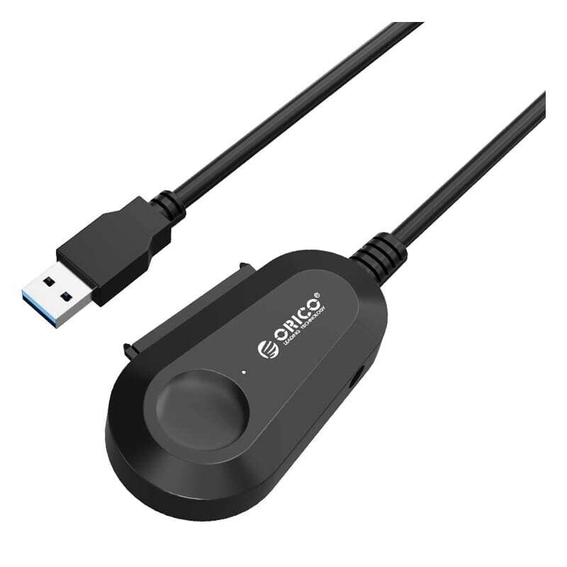 Orico - 25UTS-BK-BP -  ORICO USB3.0 SATA 2.5&quot; HDD|SDD 1-Way Adapter Cable - Black