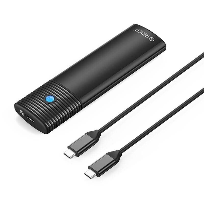 Orico - PWM2-G2-BK-EP -  ORICO M.2 NVMe SSD Enclosure (10Gbps) Type-C to Type-C
