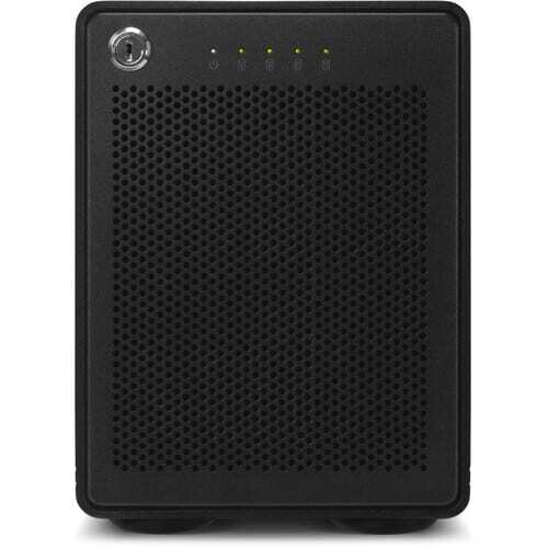 Owc - OWCTB3SRKIT0GB -  OWC 4 Bay Thunderbolt3 RAID5 0TB