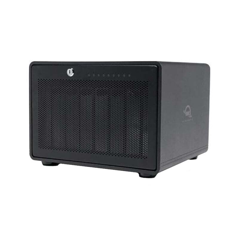 Owc - OWCTB38SRKIT0 -  OWC 8 Bay Thunderbolt3 RAID5 0TB