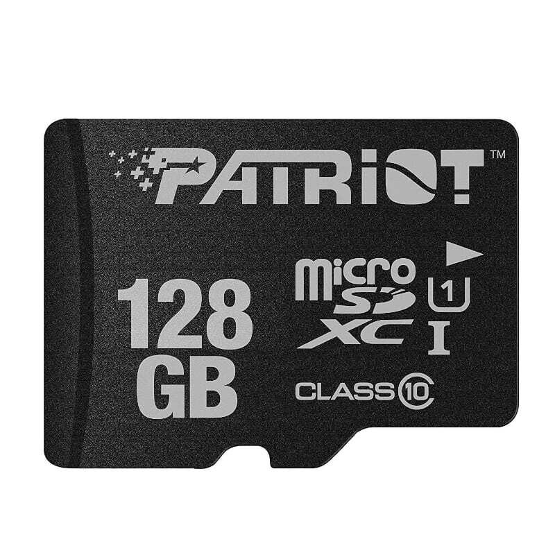 Patriot - PSF128GMDC10 -  Patriot LX CL10 128GB Micro SDHC (Without Adapter)