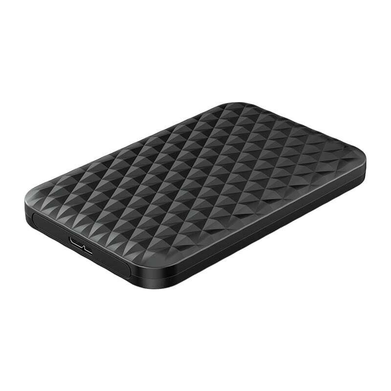 Orico - 2520U3-BK-BP -  ORICO 2.5&quot; 5Gbps|USB3.0|Diamond Pattern Design|Supports up to 4TB - Hard Drive Enclosure - Black
