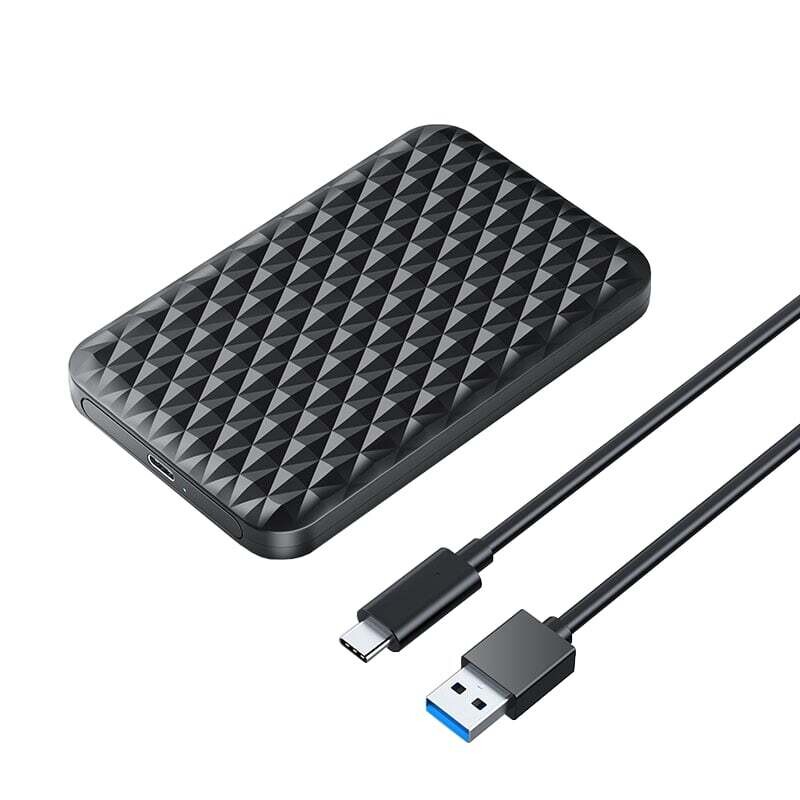 Orico - 2520C3-BK-EP -  ORICO 2.5 inch HDD Enclosure Type-C
