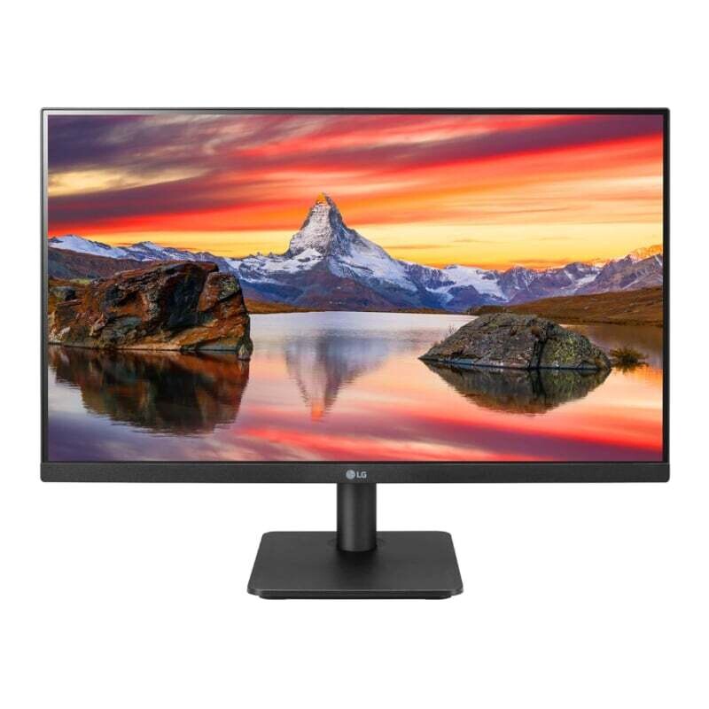 LG - 24MP400-B.AFBQ -  LG 23.8&quot; IPS Panel Full HD Monitor - 75Hz