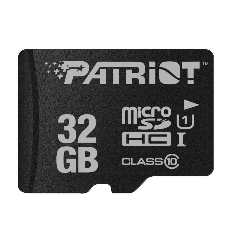 Patriot - PSF32GMDC10 -  Patriot LX CL10 32GB Micro SDHC Card