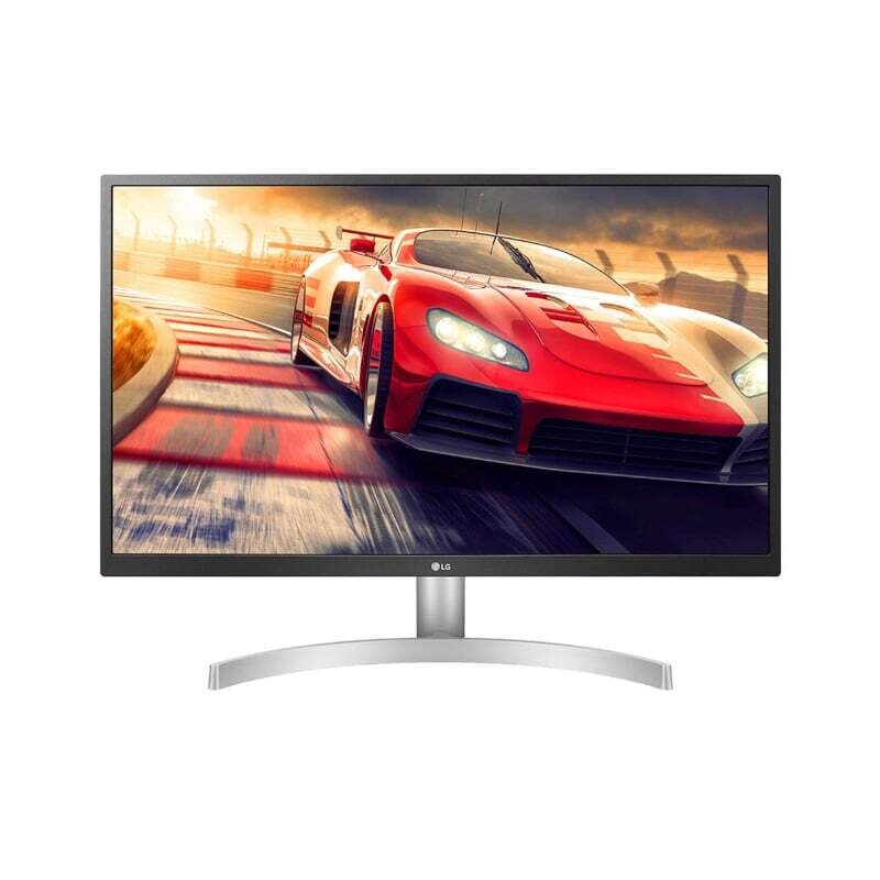 LG - 27UL500-W.AFBQ -  LG 27&quot; IPS Panel 4K Monitor - 60Hz