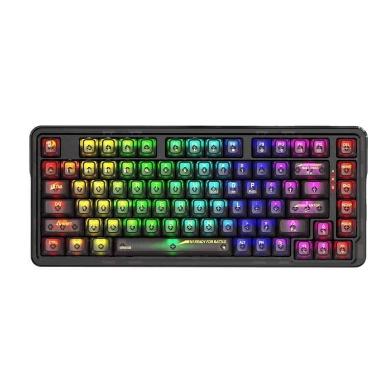 Redragon - RD-K649CTB-RGB-PRO -  REDRAGON MECHANICAL ELF PRO WIRELESS GAMING KEYBOARD