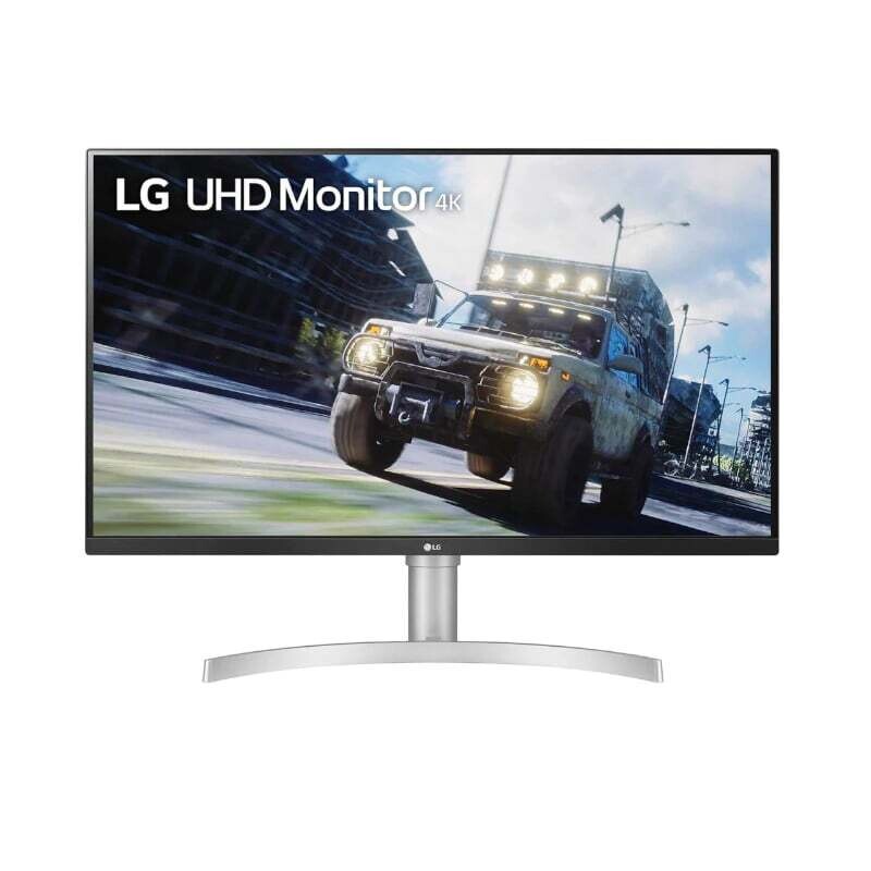 LG - 32UN550-W.AFBQ -  LG 32&quot; VA Panel 4K Monitor - 60Hz